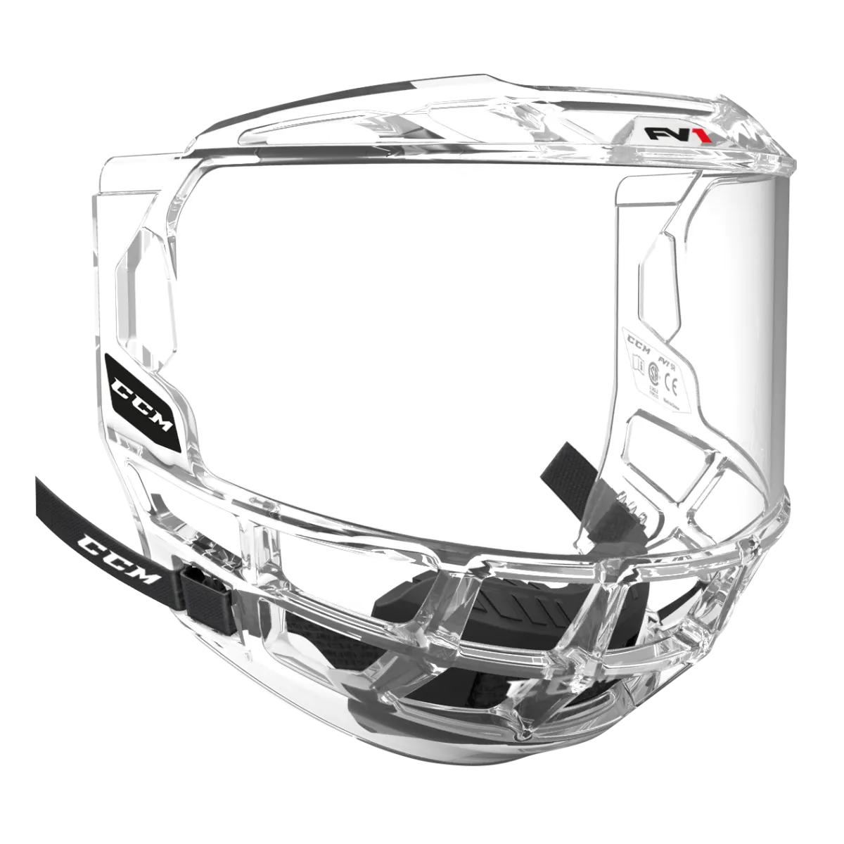 Plexi CCM FullClear OSFA