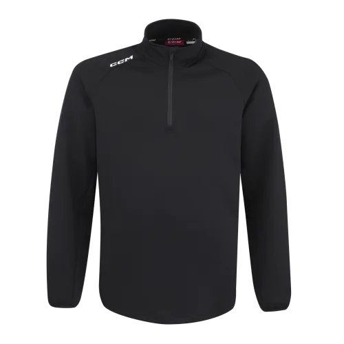 Mikina CCM Locker Room 1/4 Zip