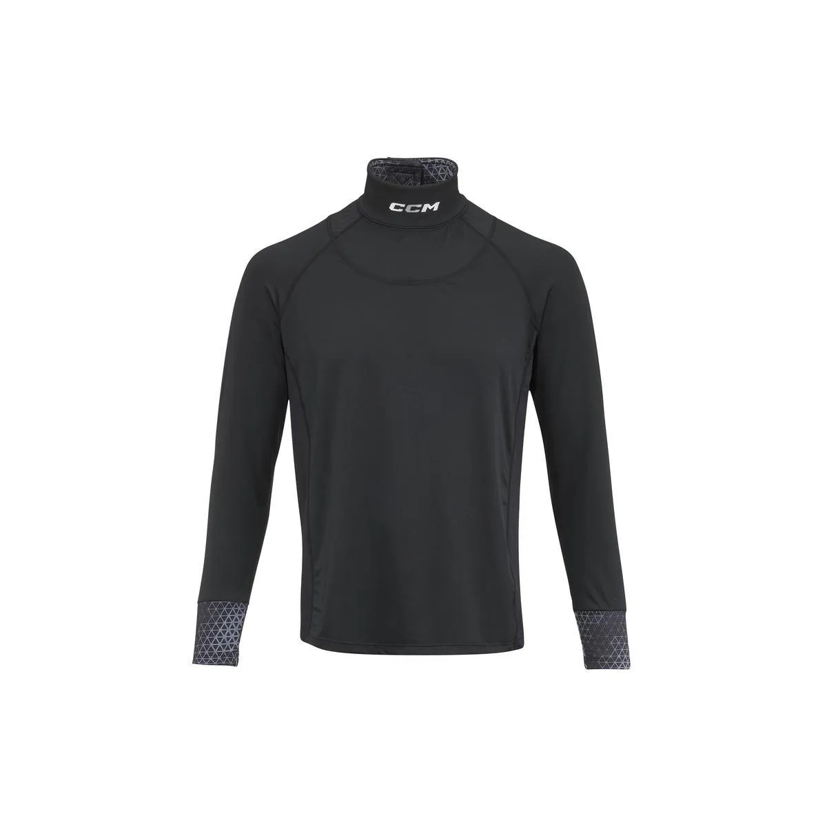 Shirt CCM Neck Guard LS