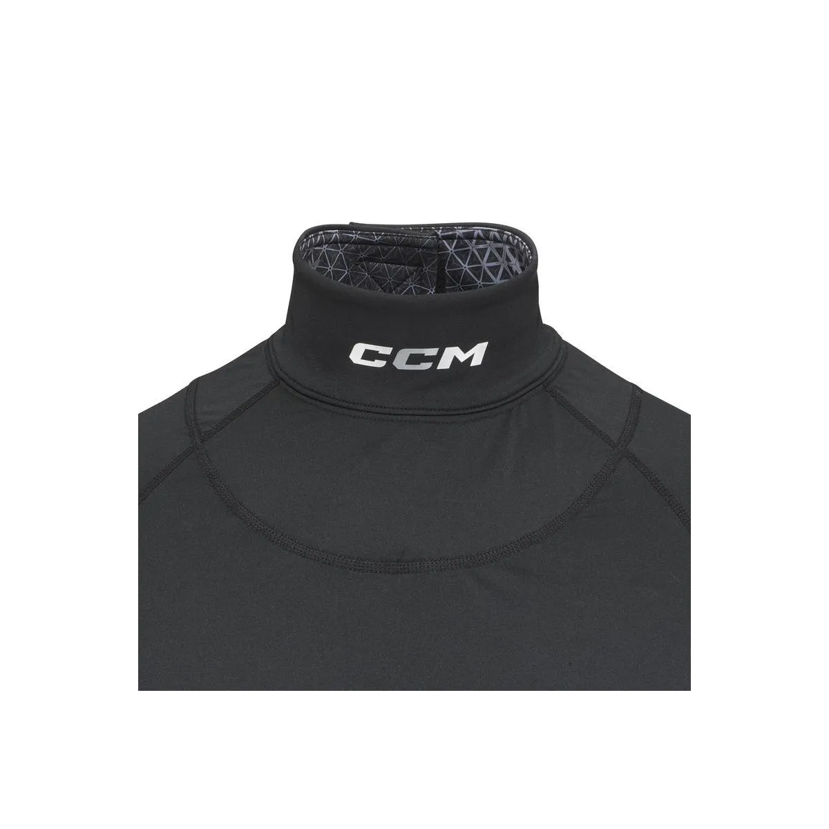 Shirt CCM Neck Guard LS