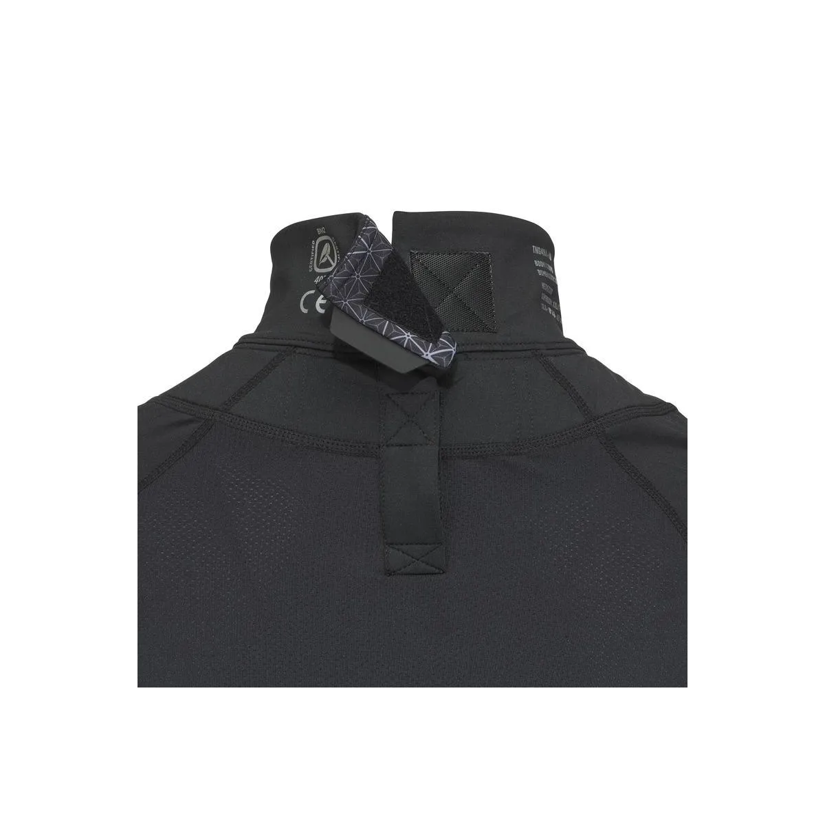 Shirt CCM Neck Guard LS