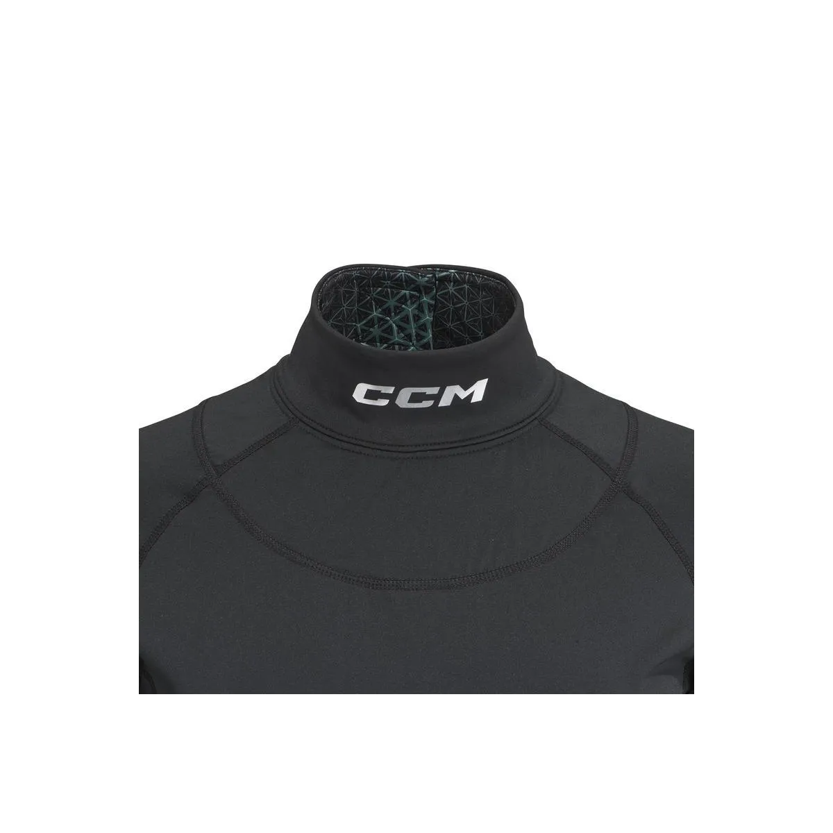 Shirt CCM Women Neck Guard LS
