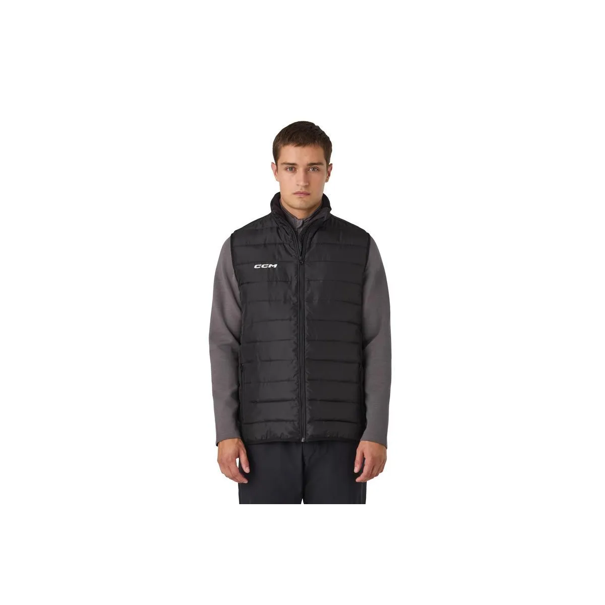 Vest CCM Team Quilted