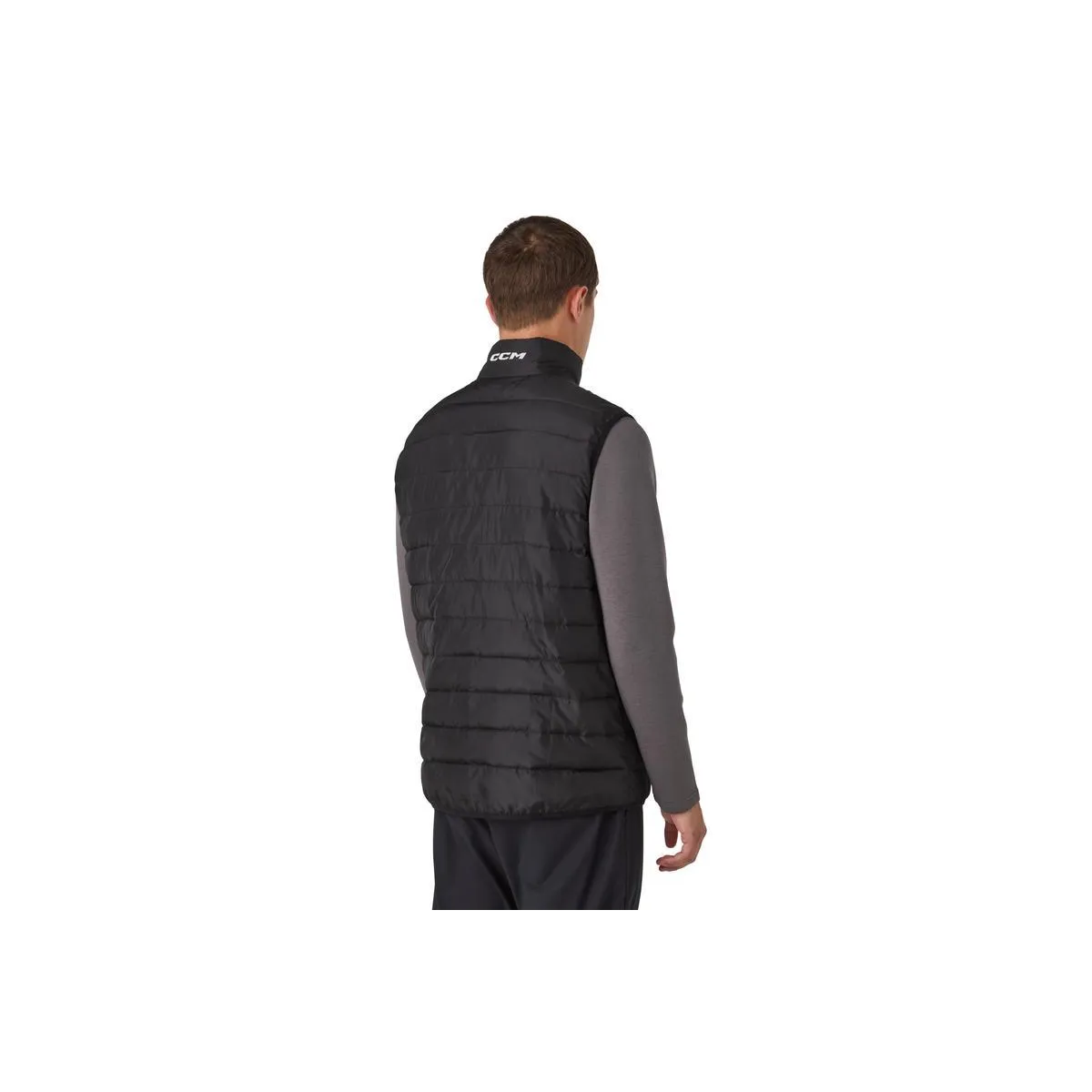 Vest CCM Team Quilted