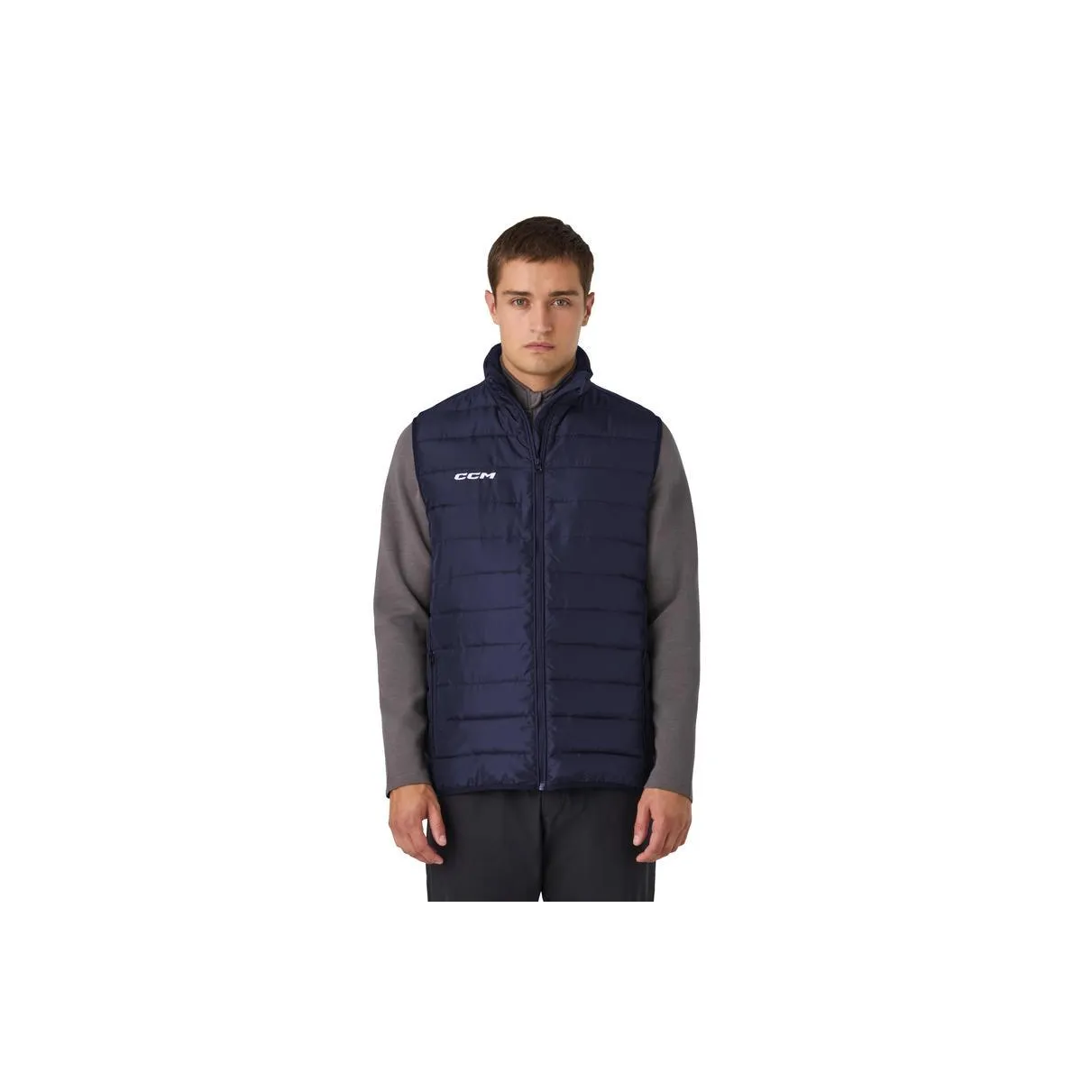 Vest CCM Team Quilted