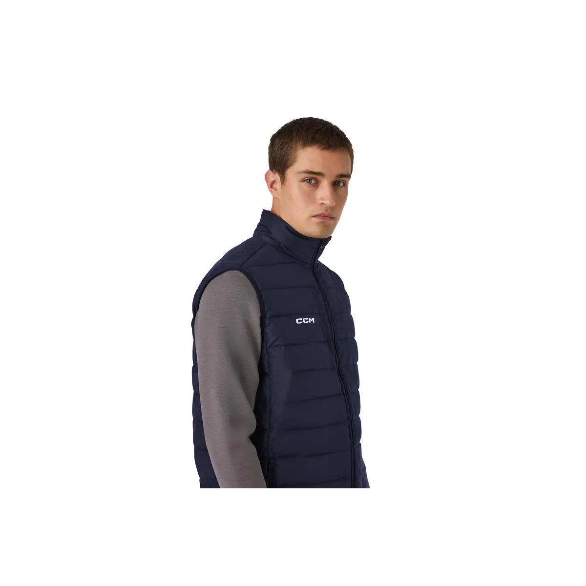 Vest CCM Team Quilted