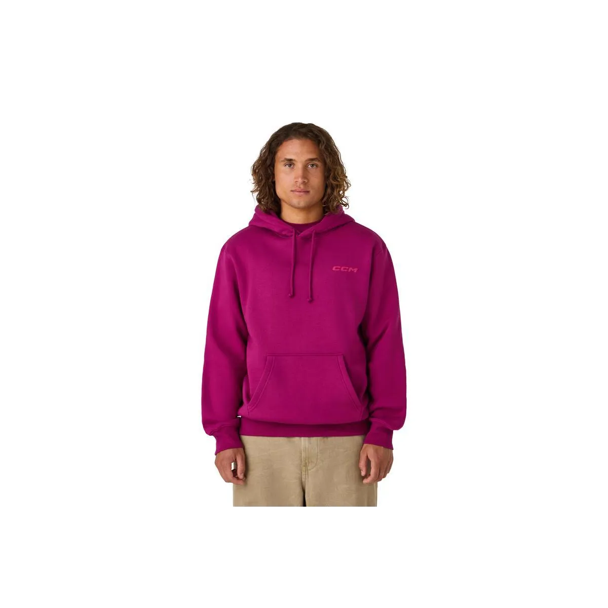 Mikina CCM Casual Hoodie