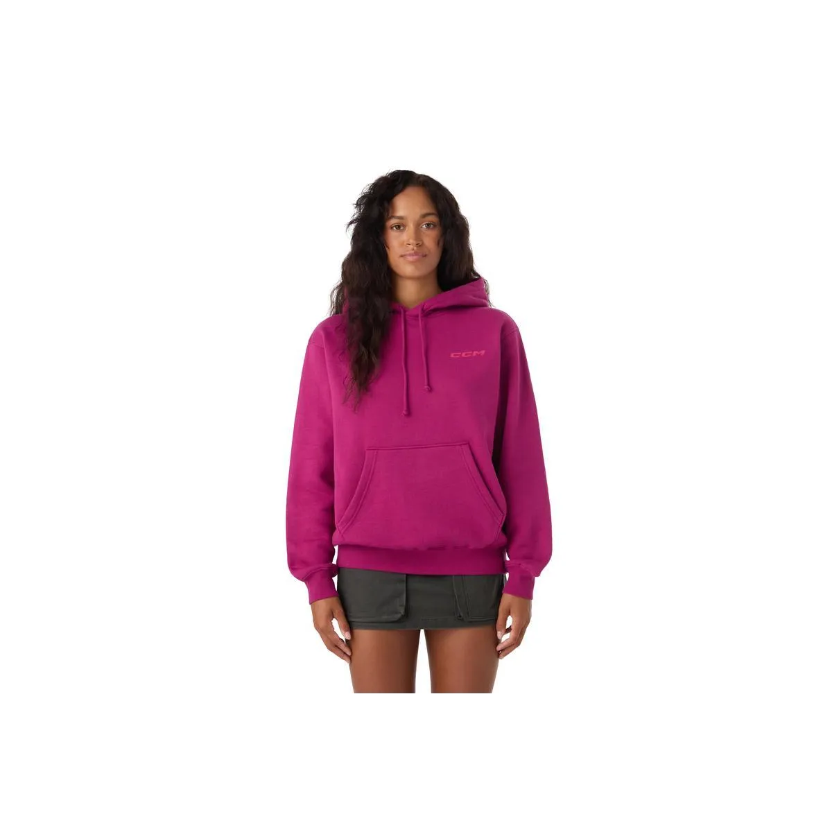 Mikina CCM Women Casual Hoodie
