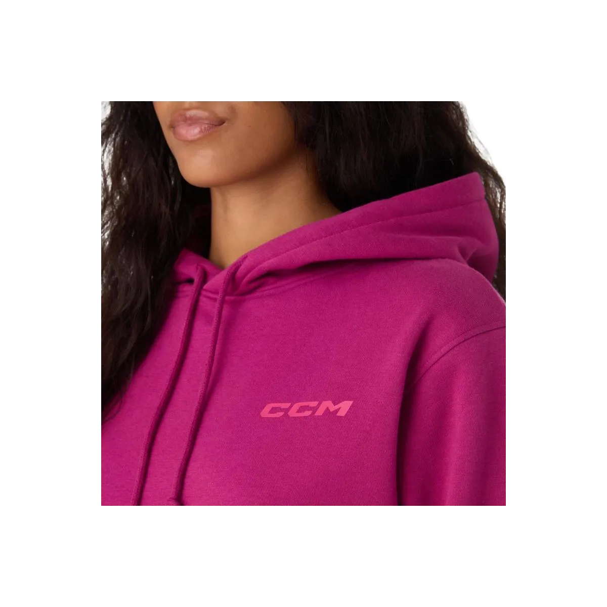 Mikina CCM Women Casual Hoodie
