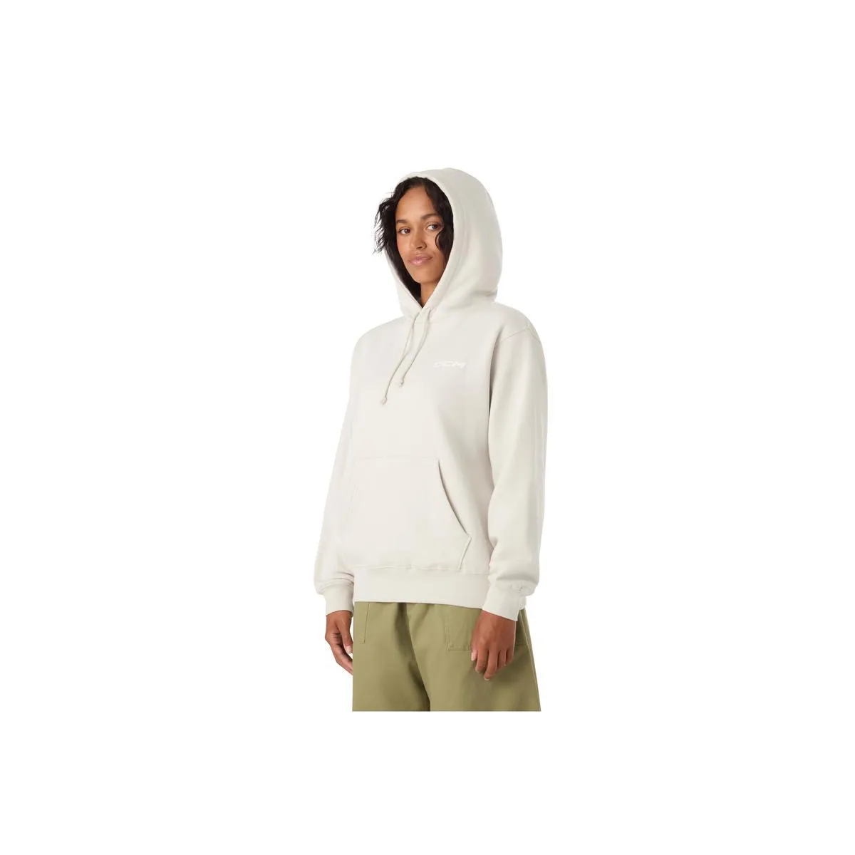 Mikina CCM Women Casual Hoodie