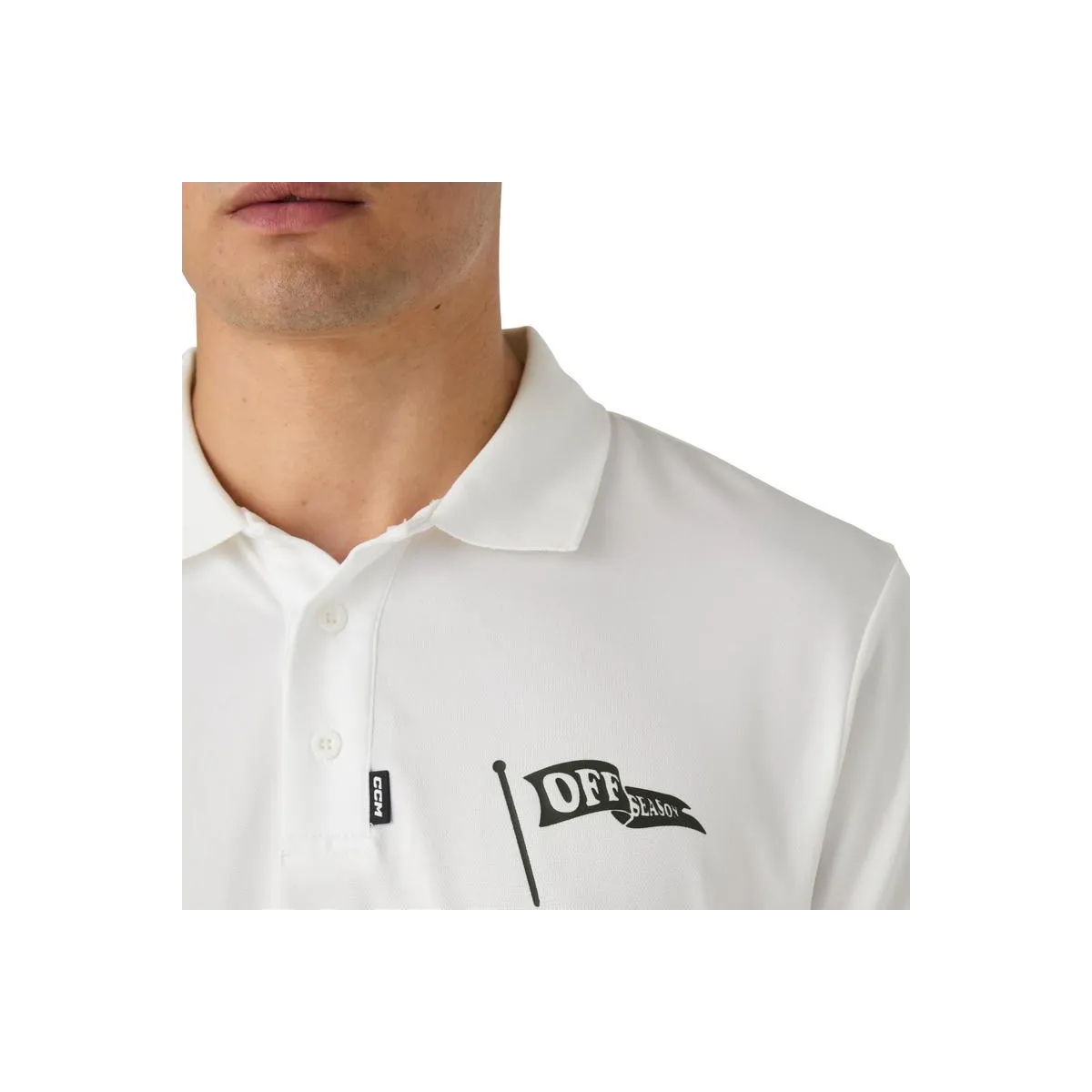 Triko CCM Golf Polo Solid