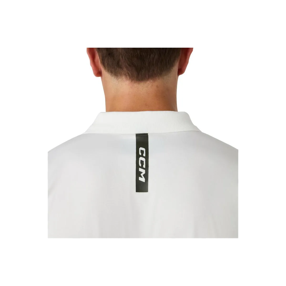 Triko CCM Golf Polo Solid