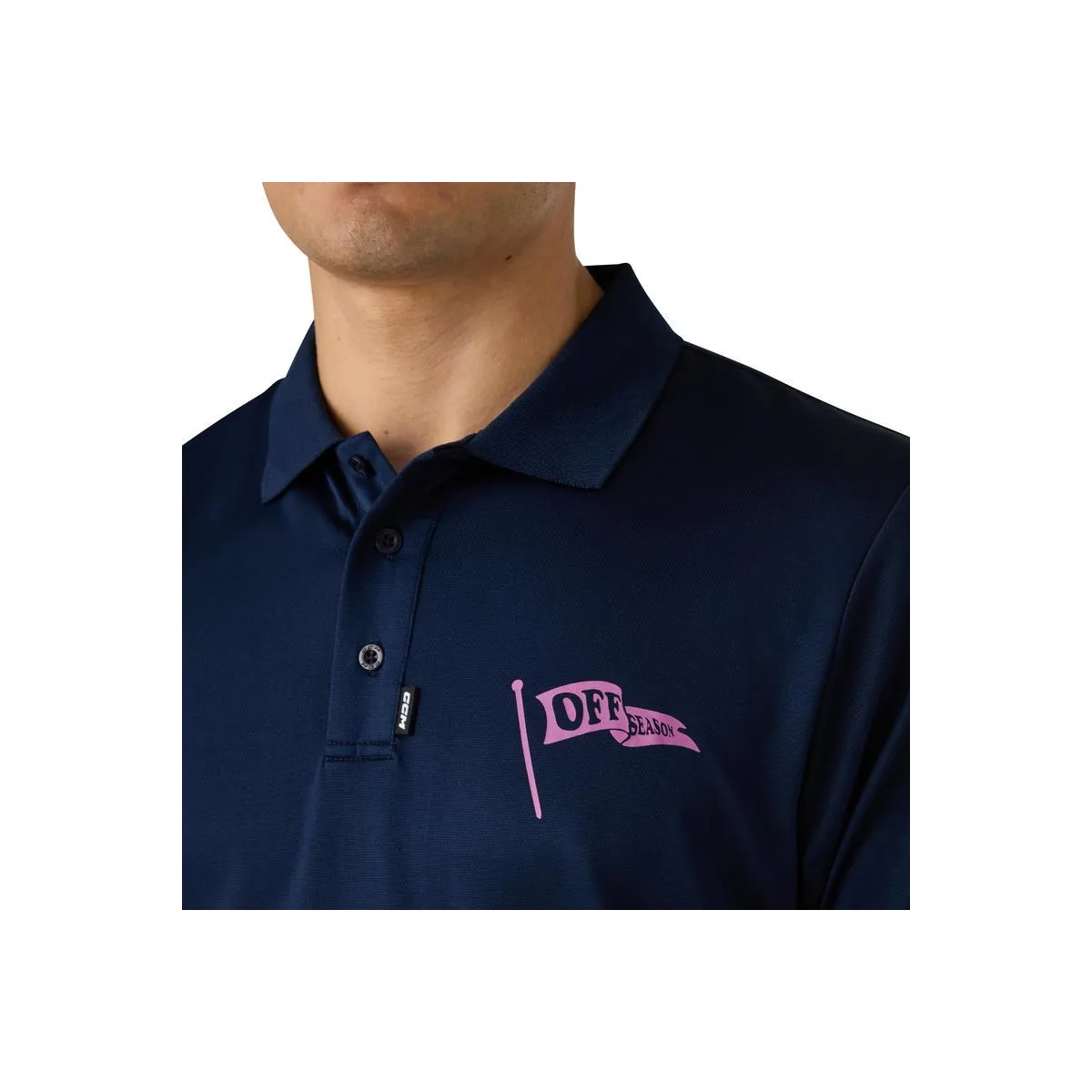 Triko CCM Golf Polo Solid