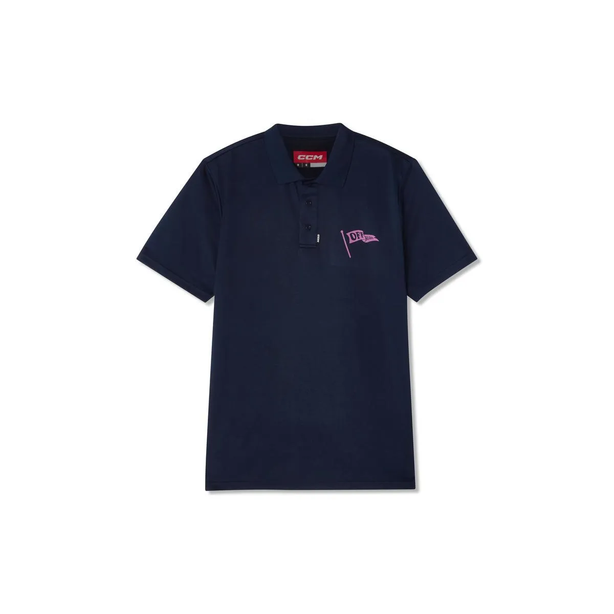 Triko CCM Golf Polo Solid