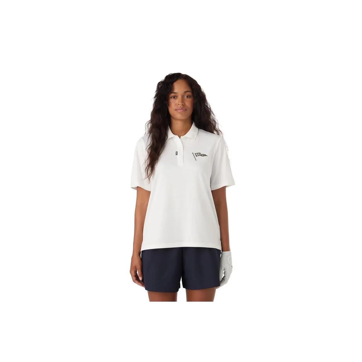 Shirt CCM Women Golf Polo Solid