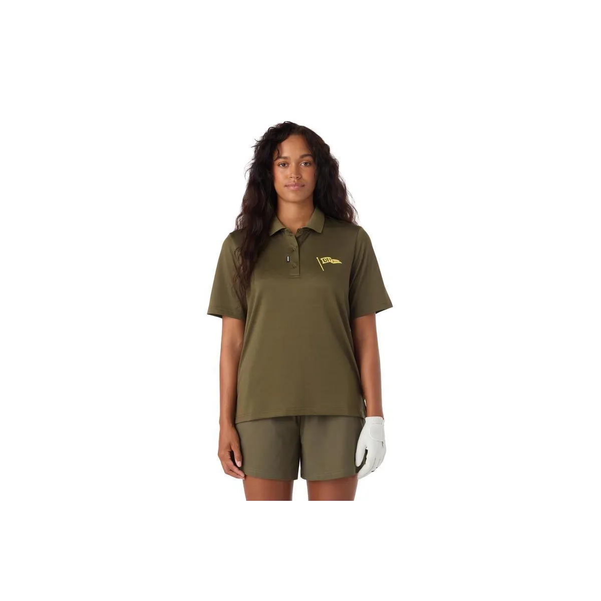 Triko CCM Women Golf Polo Solid