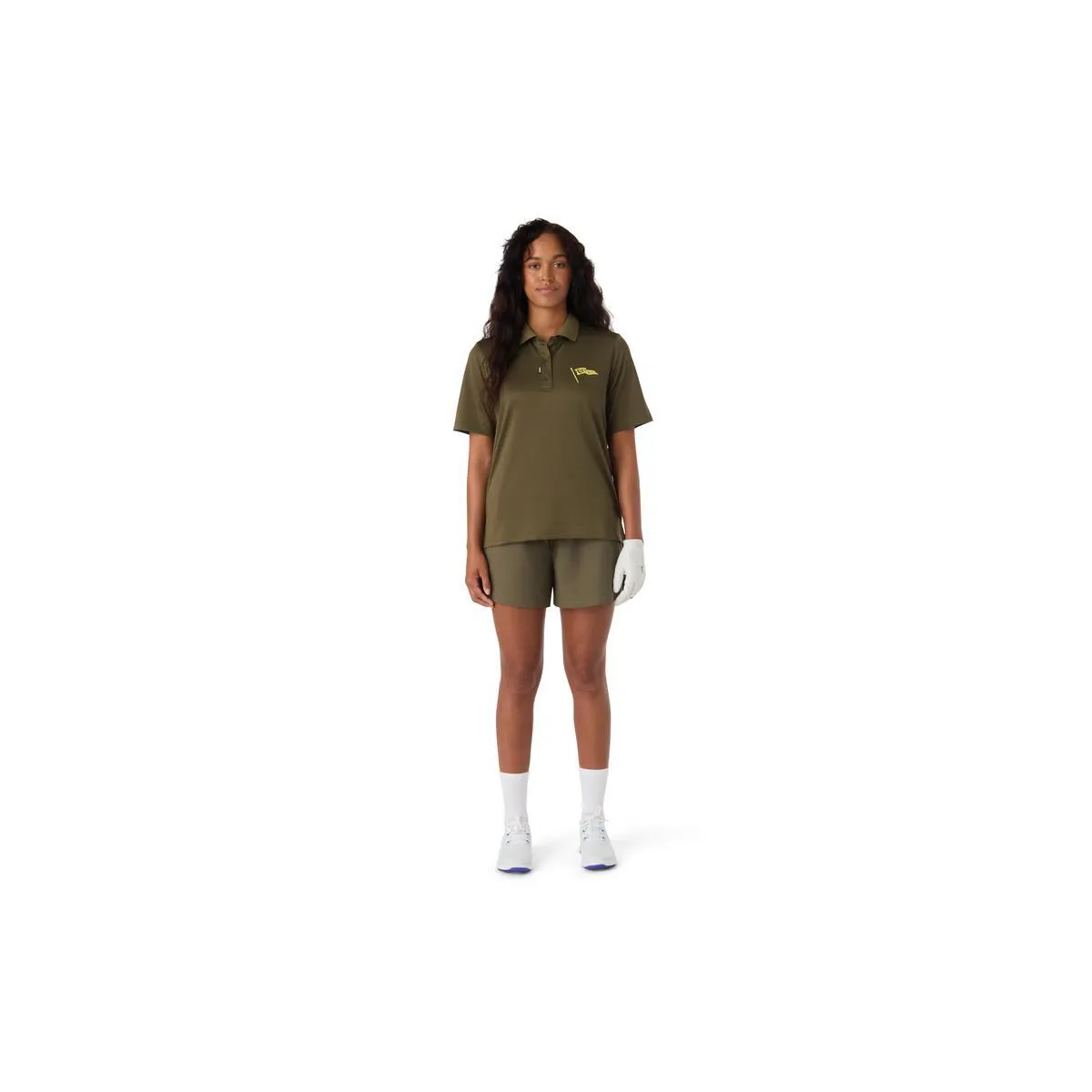 Triko CCM Women Golf Polo Solid