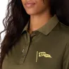 Triko CCM Women Golf Polo Solid