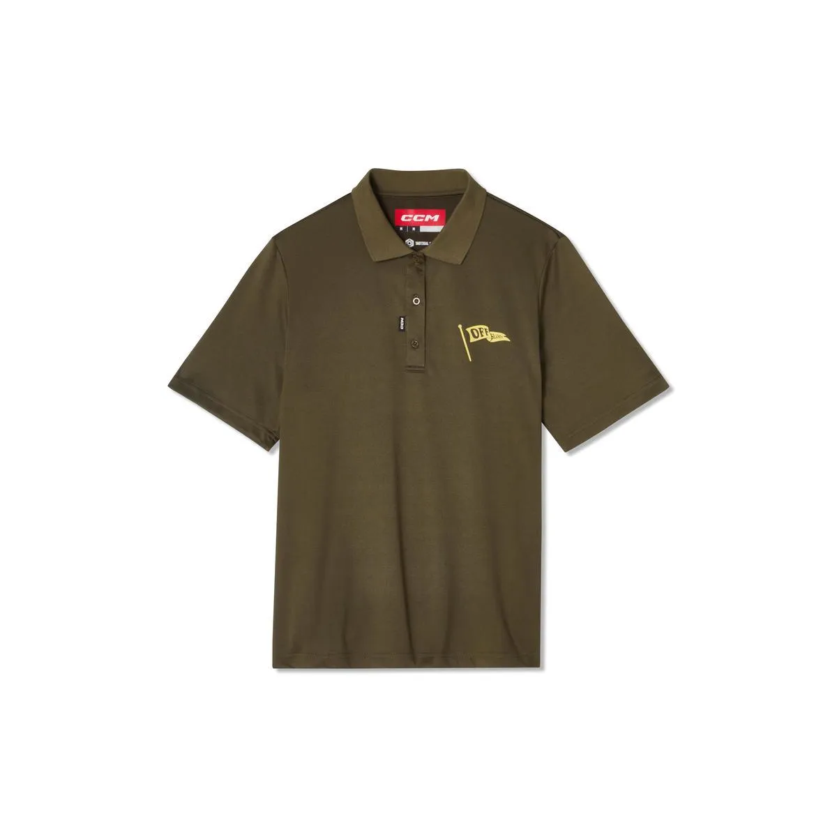Shirt CCM Women Golf Polo Solid