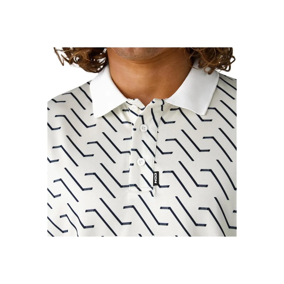 Shirt CCM Polo Print