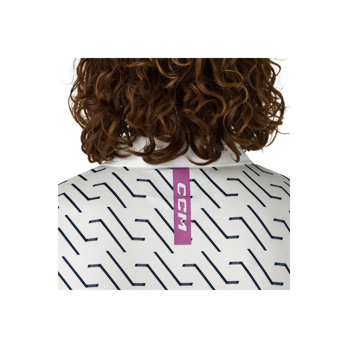 Shirt CCM Polo Print