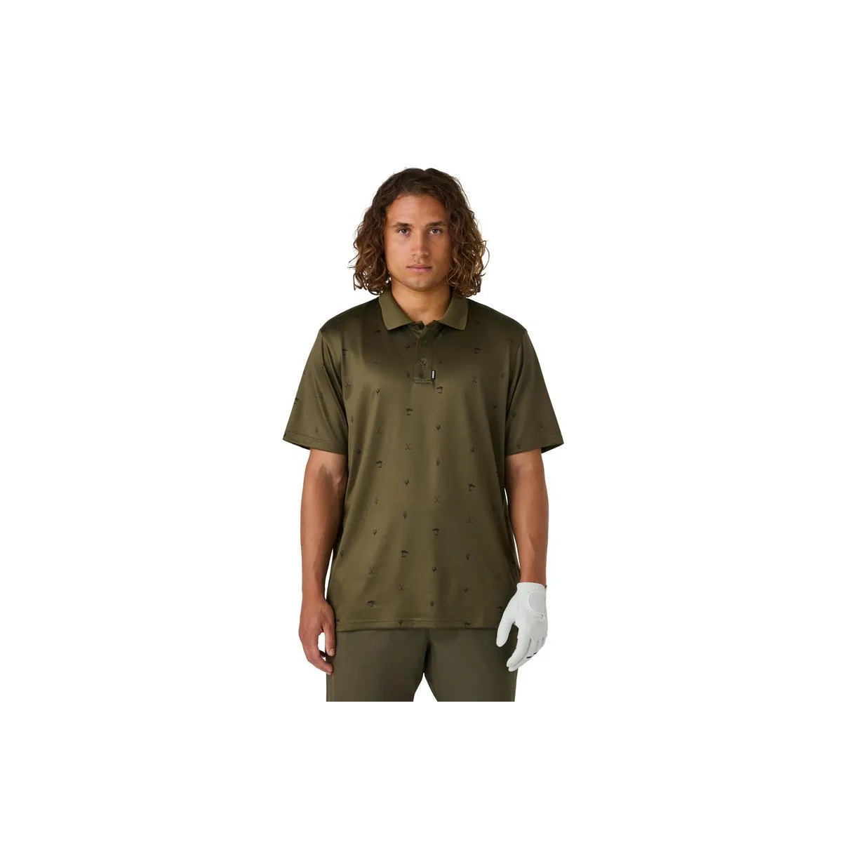 Shirt CCM Polo Print