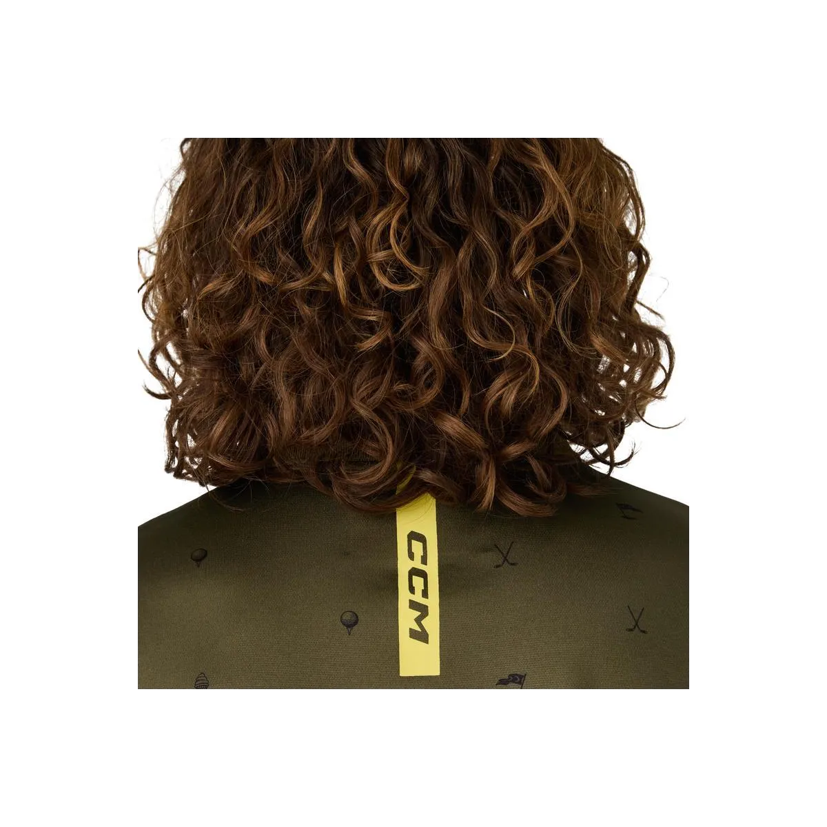Shirt CCM Polo Print