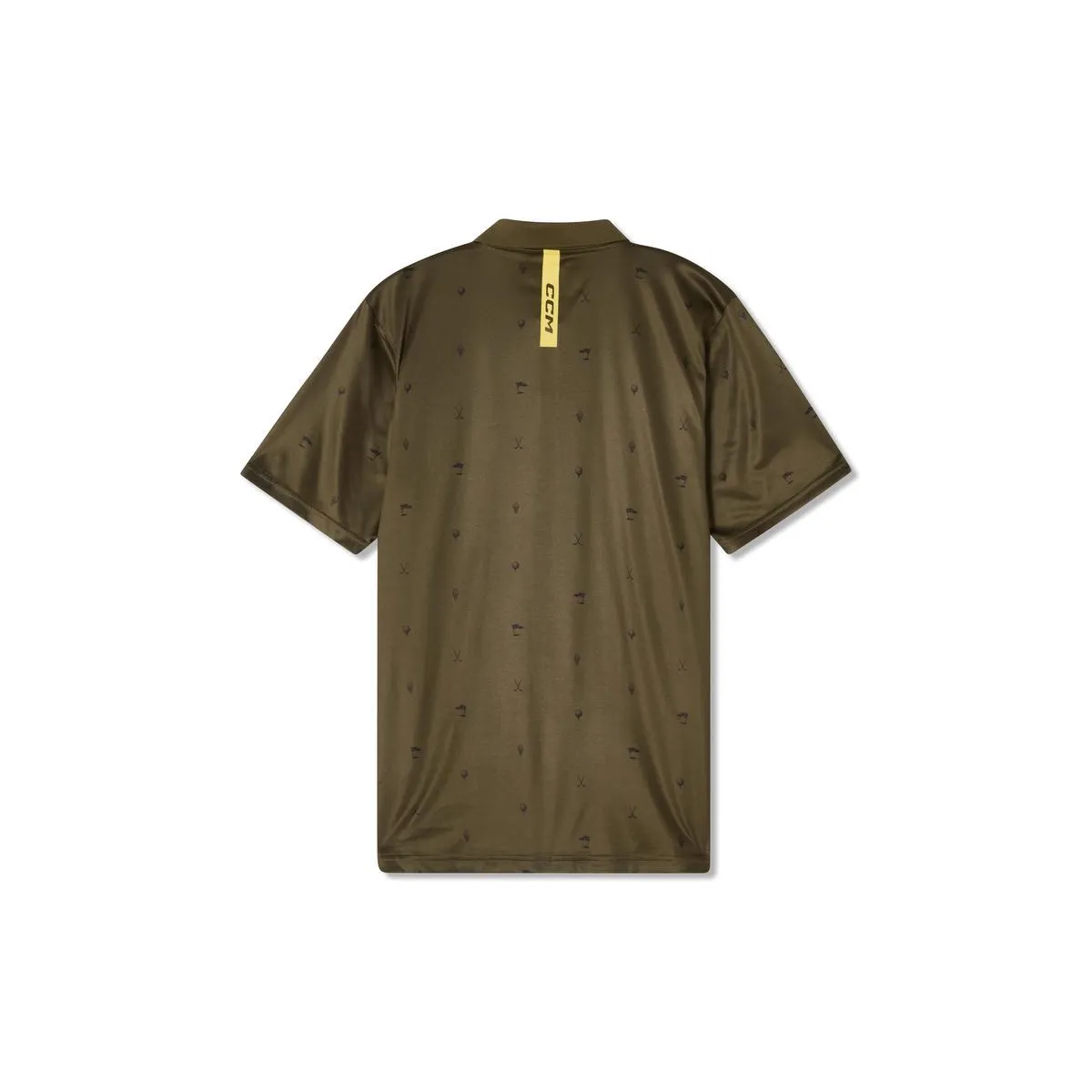 Shirt CCM Polo Print