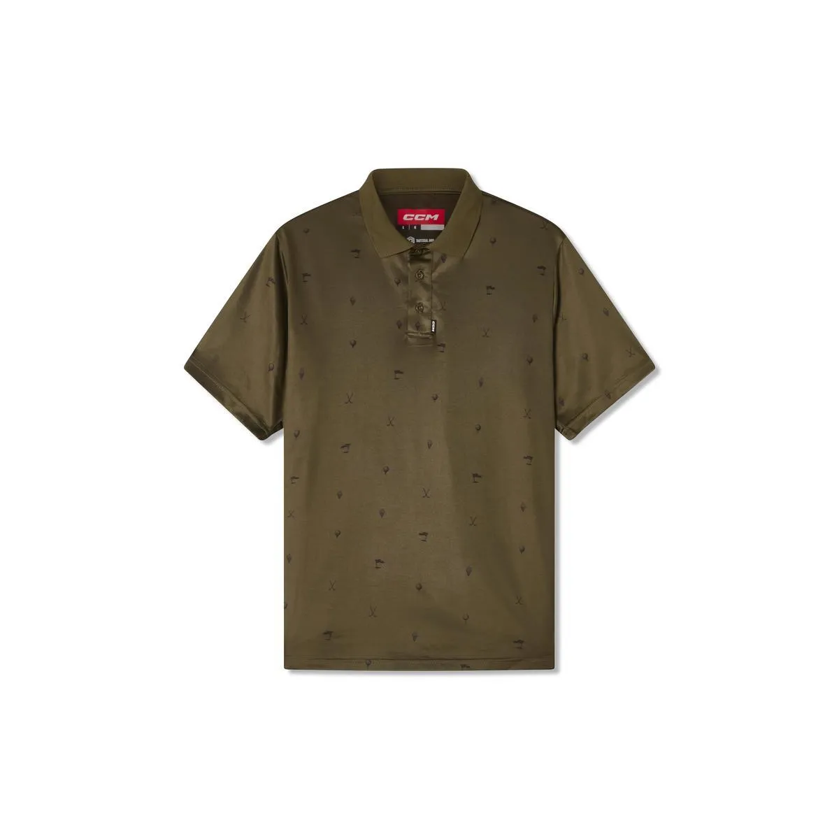 Shirt CCM Polo Print