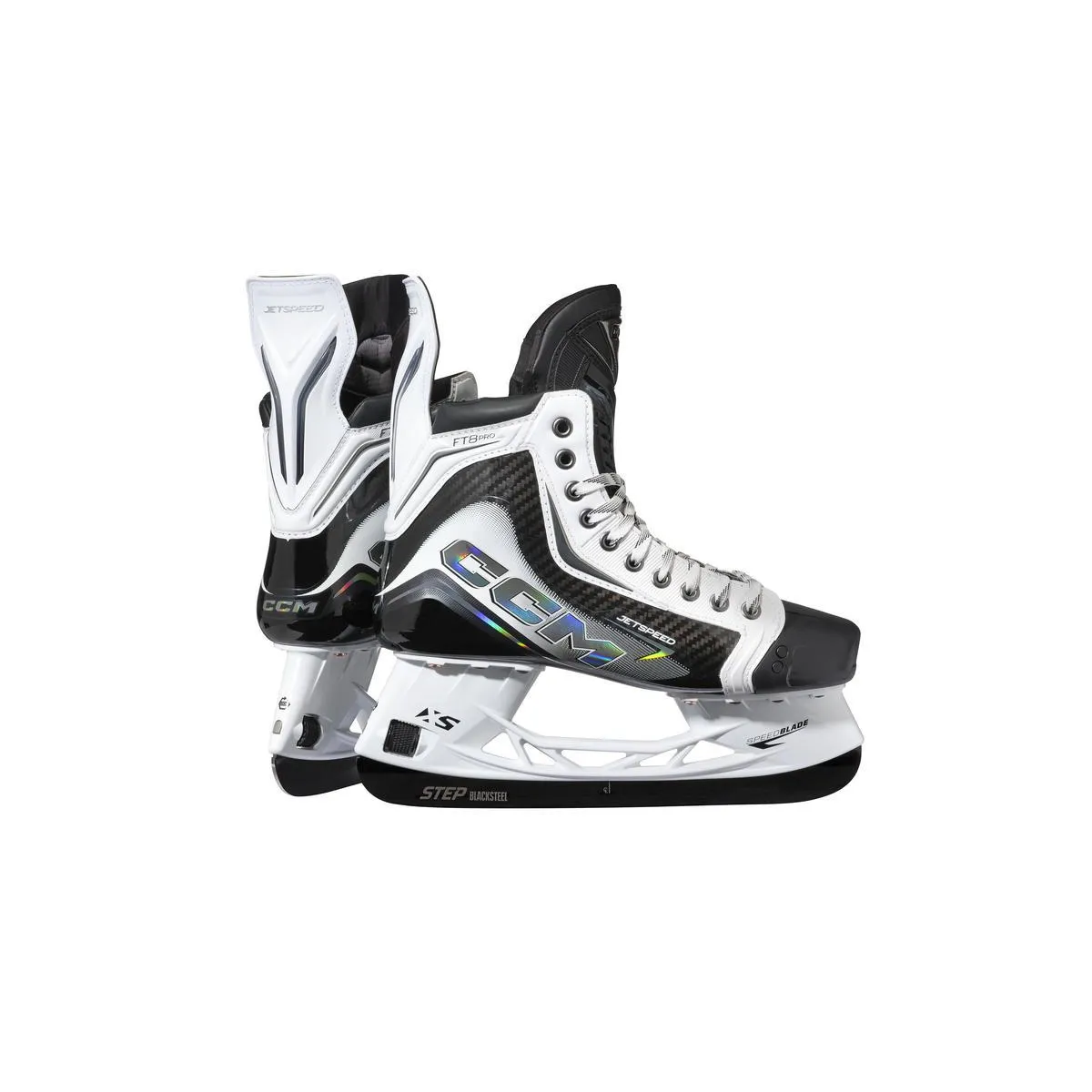 Korčule CCM Jetspeed FT8 Pro White