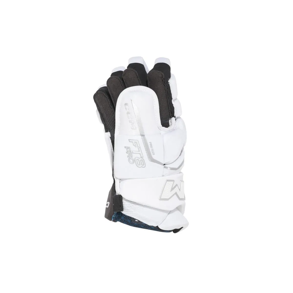 Rukavice CCM Jetspeed FT8 Pro White