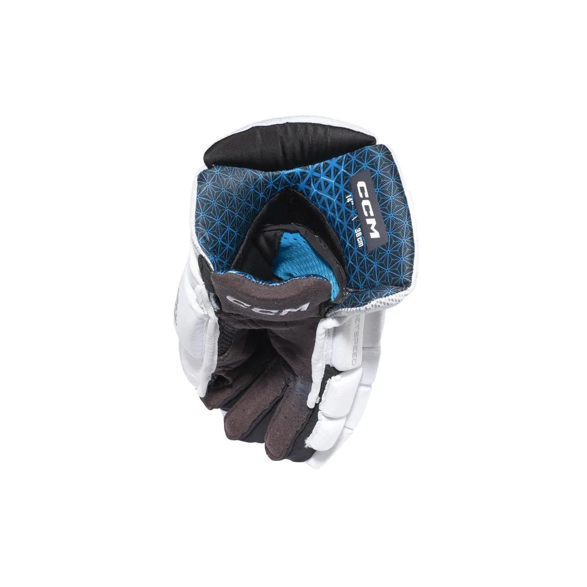 Rukavice CCM Jetspeed FT8 Pro White