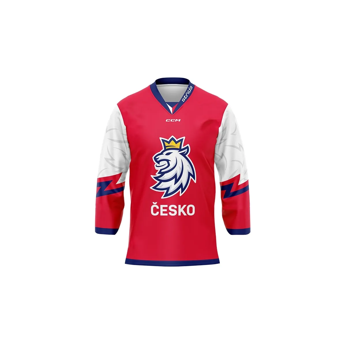 Fan jersey Czechia Lion