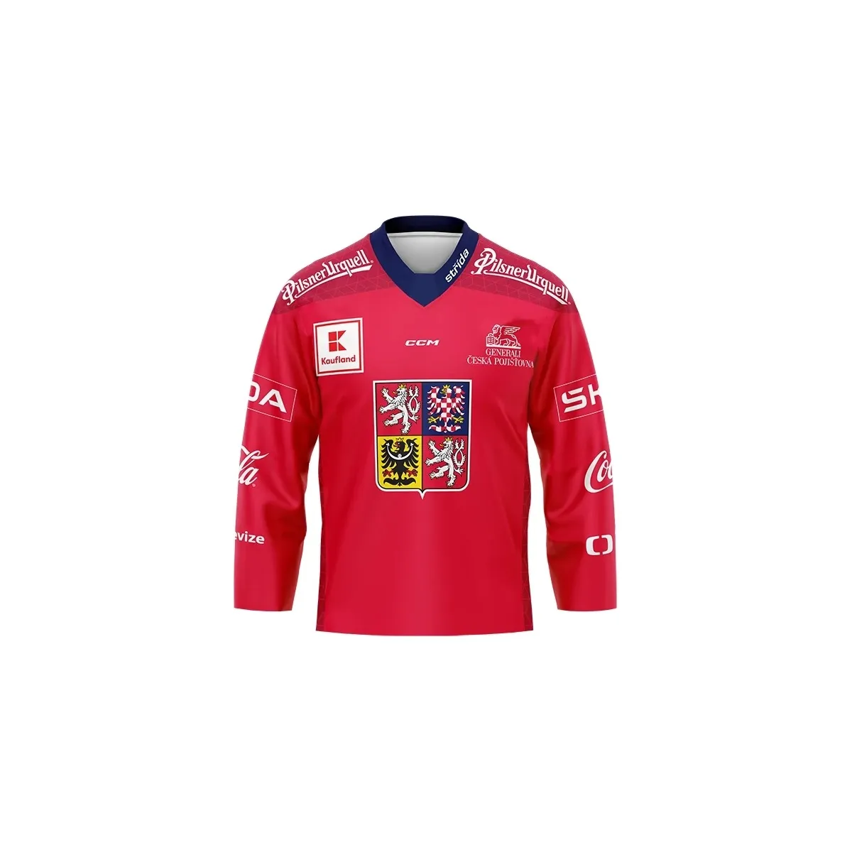 Dres zápasový s reklamou ČR EHT 25/26 Custom