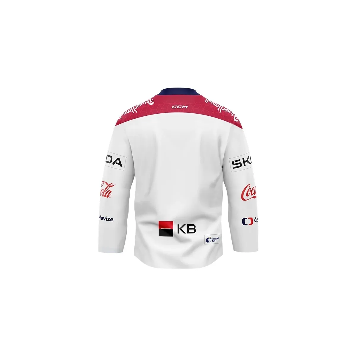 Dres zápasový s reklamou ČR EHT 25/26