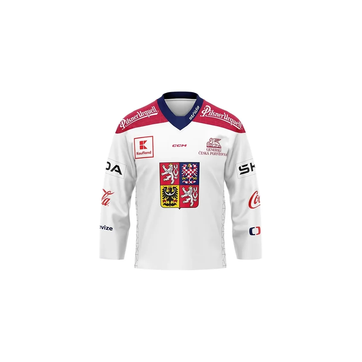Dres zápasový s reklamou ČR EHT 25/26