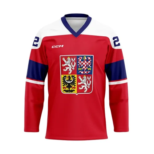 Fan jersey Czechia Crest Martin Nečas 98