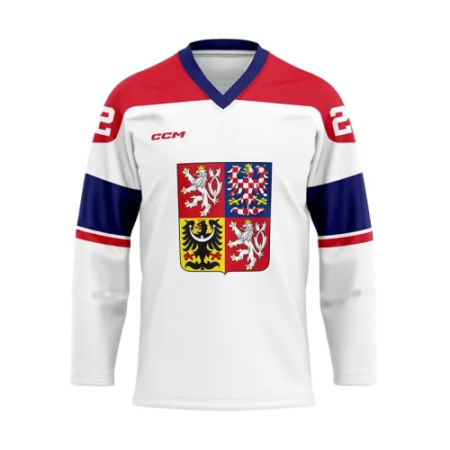 Fandres CCM Česko státní znak – Jiří Kulich