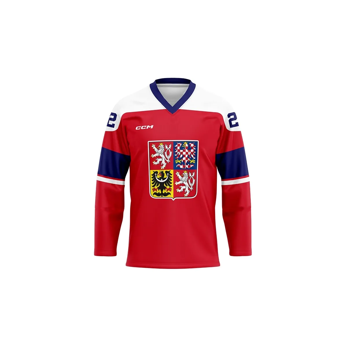Dres fan ČR Znak Jiří Kulich 25