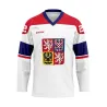 Fan Jersey Czechia Crest Tomáš Hertl 48