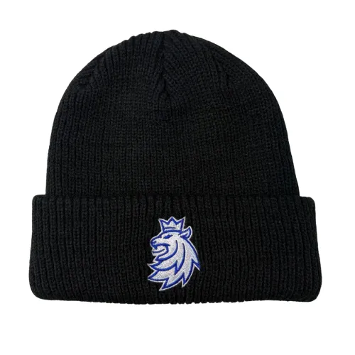 Beanie CCM Team CuffBean logo lion Sr Bk