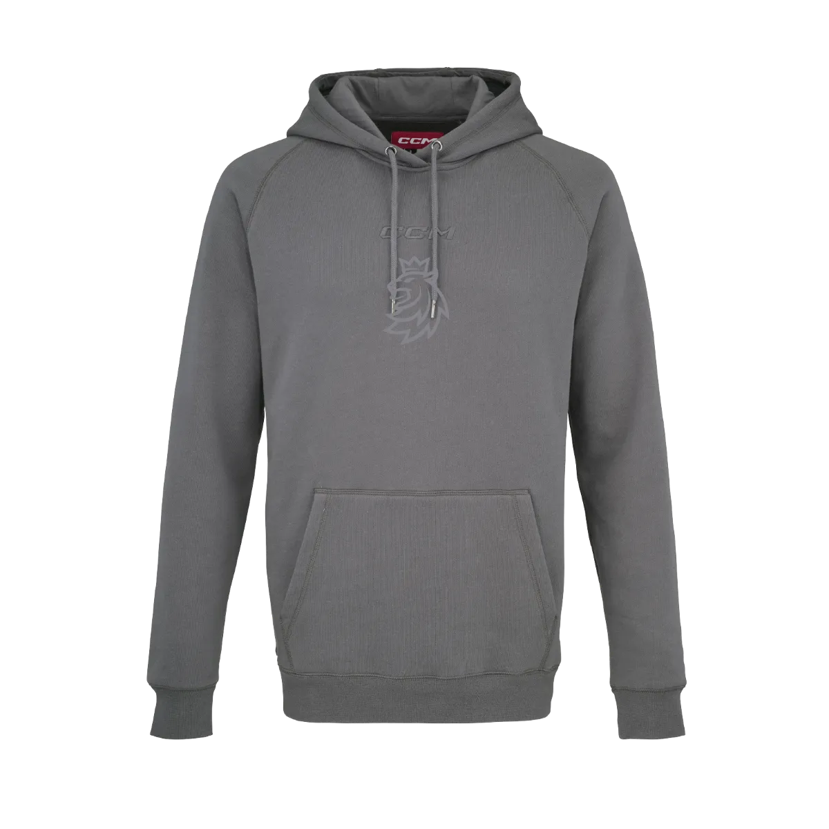 Hoodie CCM Core ČSLH Sr Char L