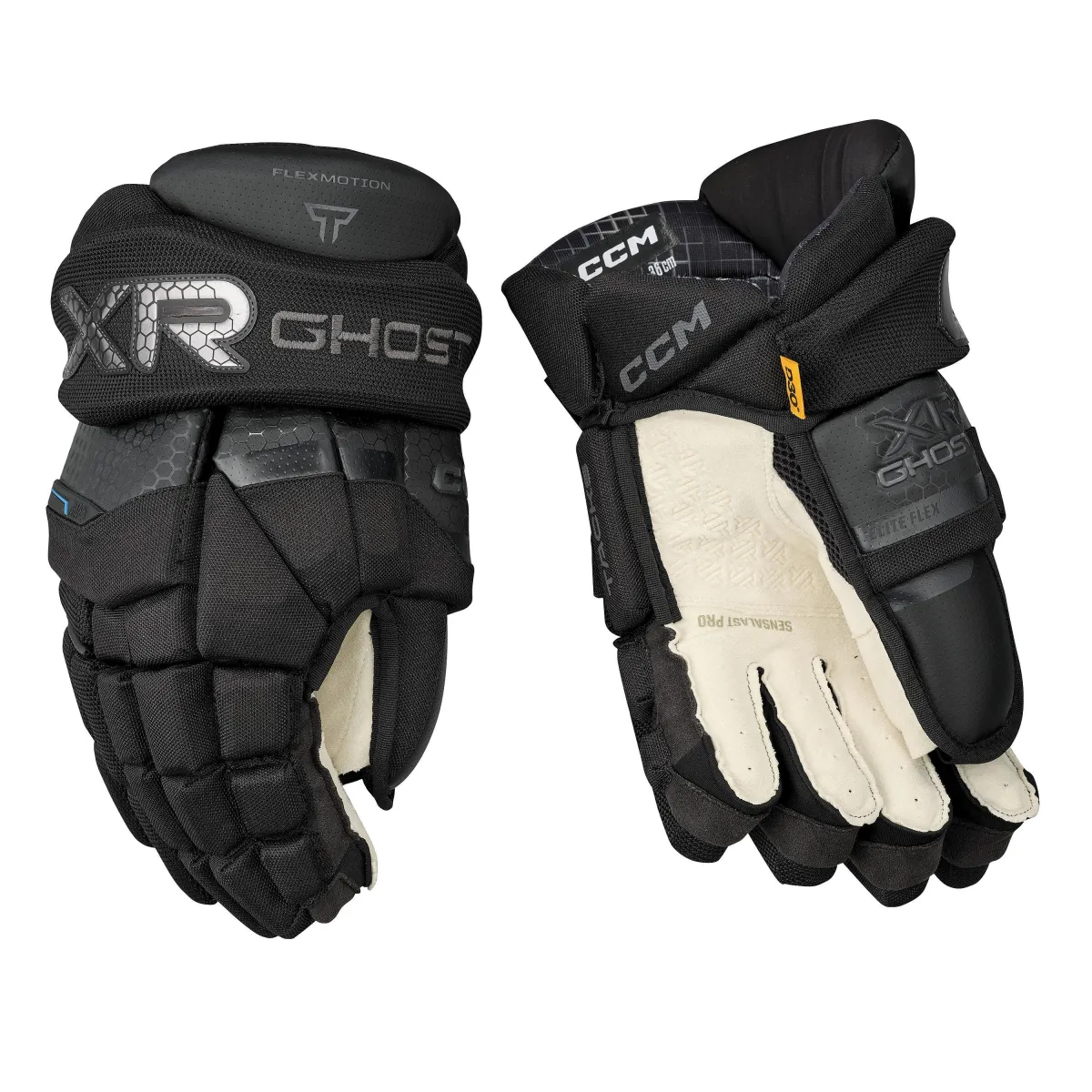 Gloves CCM Tacks XR Ghost