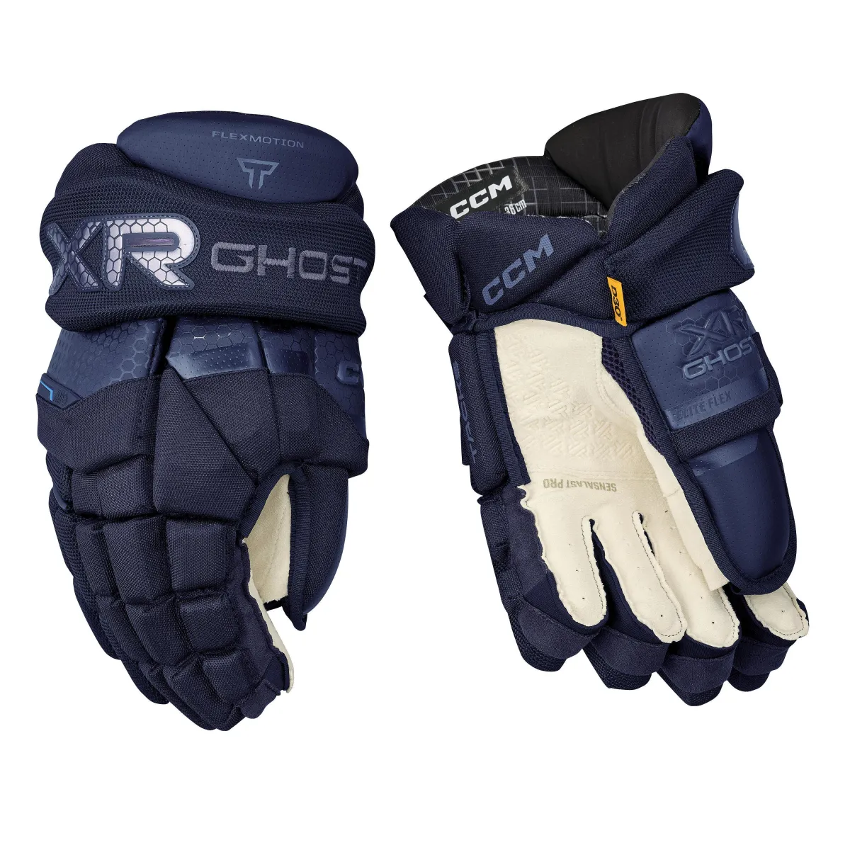 Gloves CCM Tacks XR Ghost