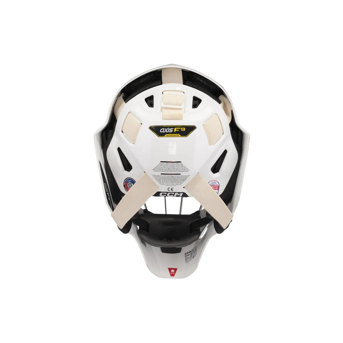Goalie Face Mask CCM AXIS F5 CCE
