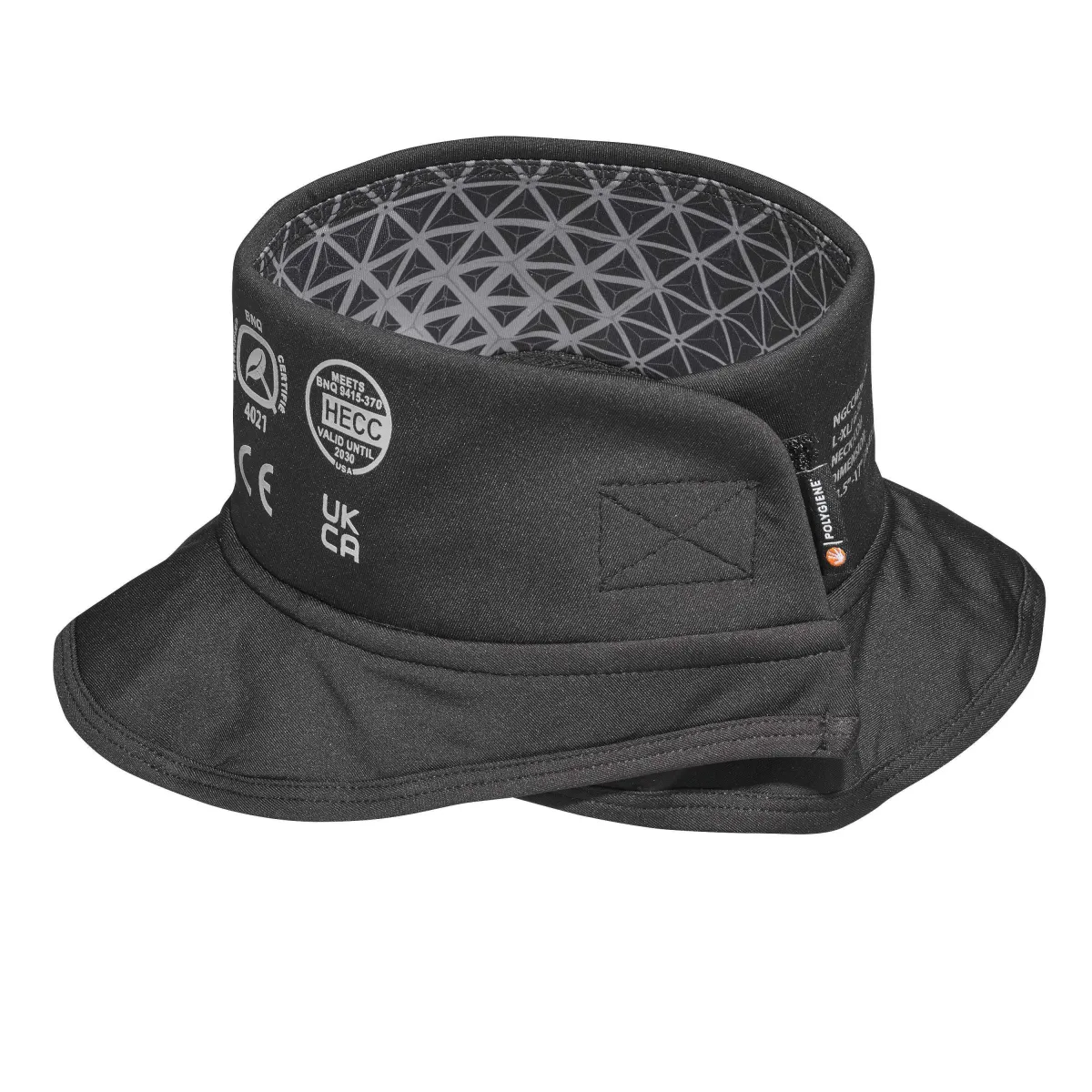 Neck Guard CCM Sr Bk LXL