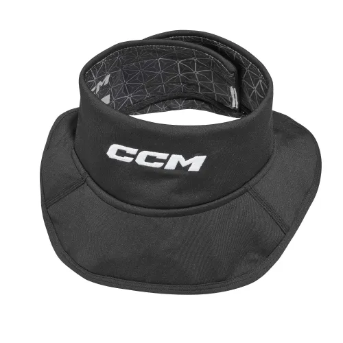 Chránič krku CCM Neck Guard Sr Bk LXL