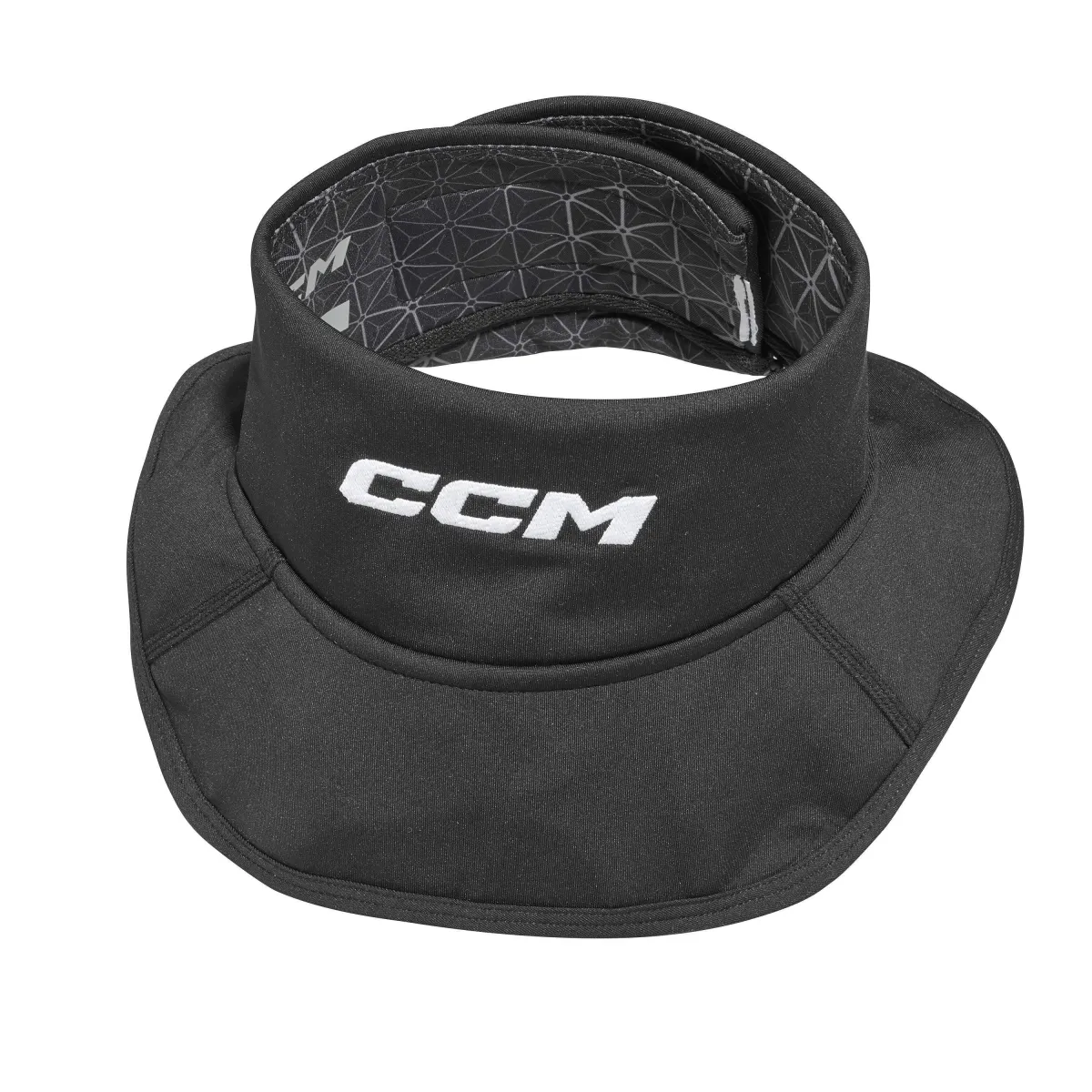 Chránič krku CCM Neck Guard Sr Bk LXL
