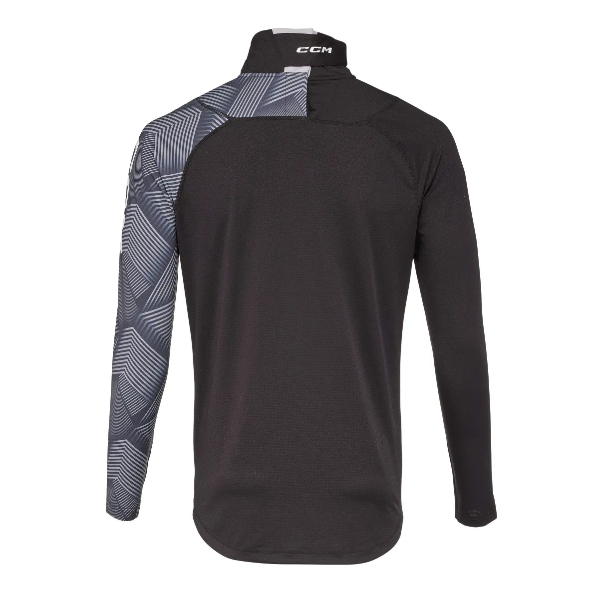 Tshirt CCM Neck Guard LS Top