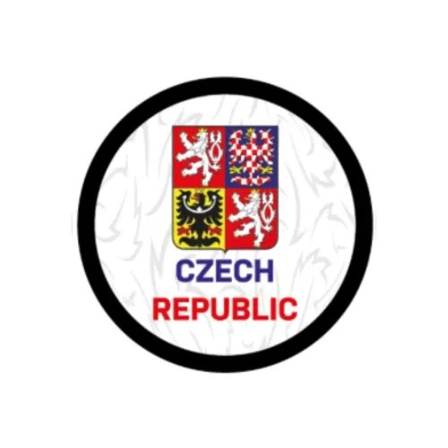 Puk s českým štátnym znakom